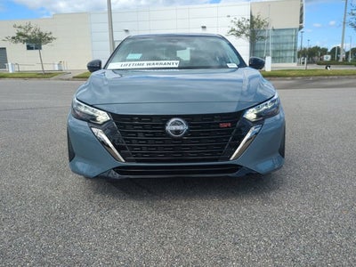 2025 Nissan Sentra SR