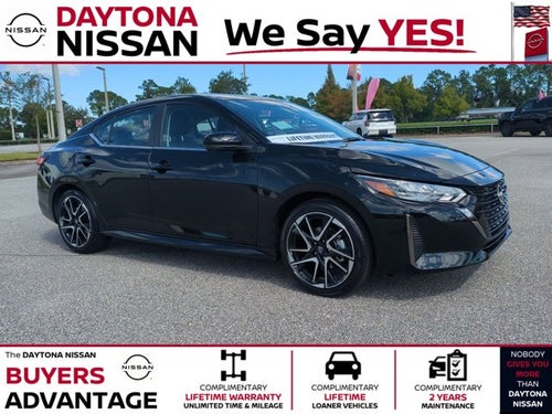2025 Nissan Sentra SR