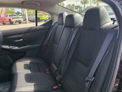 2025 Nissan Sentra SR