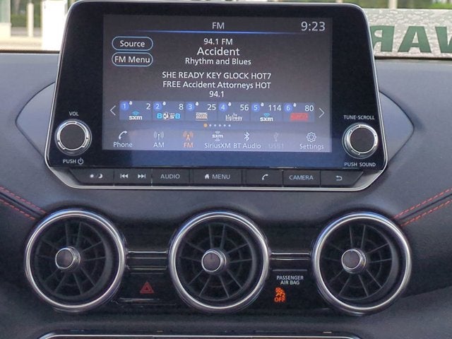 2025 Nissan Sentra SR