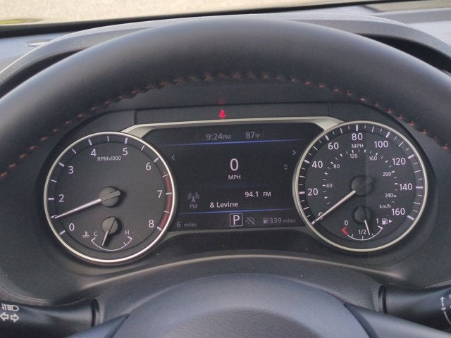 2025 Nissan Sentra SR