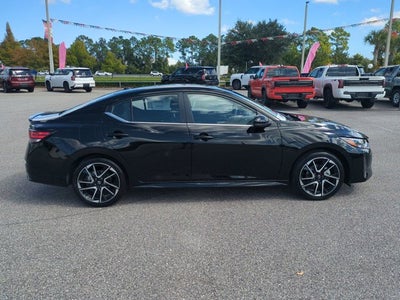 2025 Nissan Sentra SR