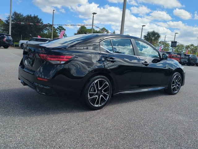 2025 Nissan Sentra SR