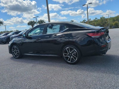 2025 Nissan Sentra SR