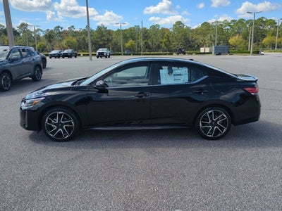 2025 Nissan Sentra SR