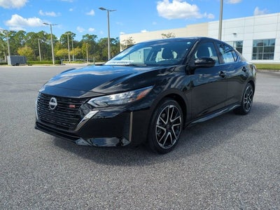 2025 Nissan Sentra SR