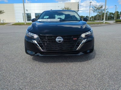 2025 Nissan Sentra SR