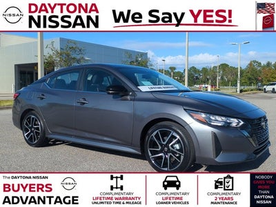2025 Nissan Sentra SR