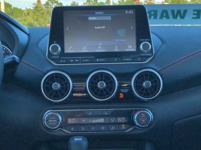 2025 Nissan Sentra SR