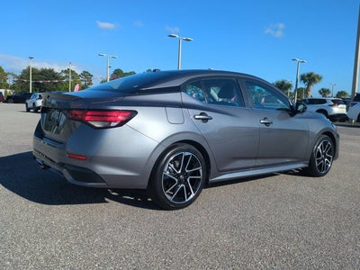 2025 Nissan Sentra SR