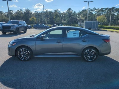 2025 Nissan Sentra SR