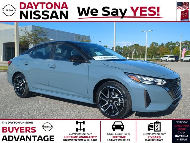 2025 Nissan Sentra SR