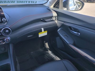 2025 Nissan Sentra SR