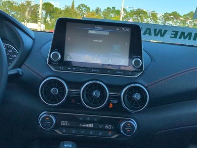 2025 Nissan Sentra SR