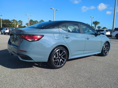 2025 Nissan Sentra SR