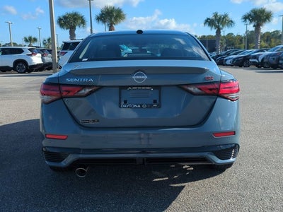 2025 Nissan Sentra SR