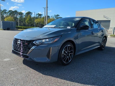 2025 Nissan Sentra SR