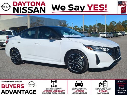 2025 Nissan Sentra SR