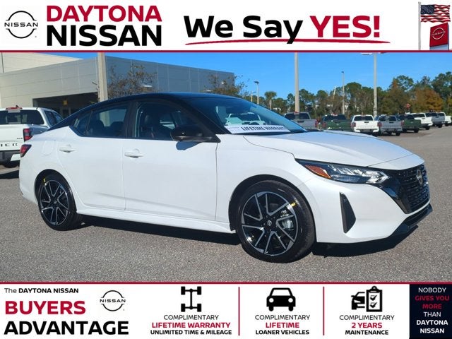 2025 Nissan Sentra SR