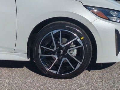 2025 Nissan Sentra SR