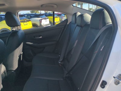 2025 Nissan Sentra SR