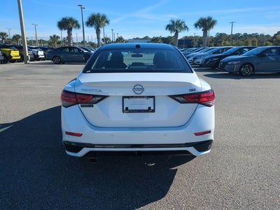 2025 Nissan Sentra SR