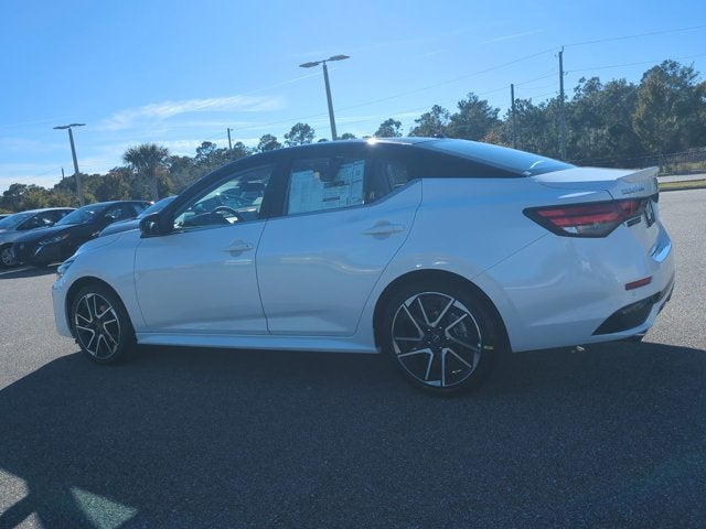 2025 Nissan Sentra SR