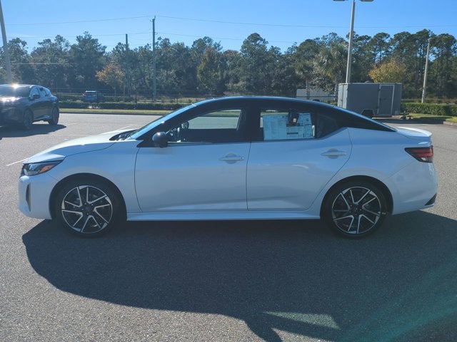 2025 Nissan Sentra SR