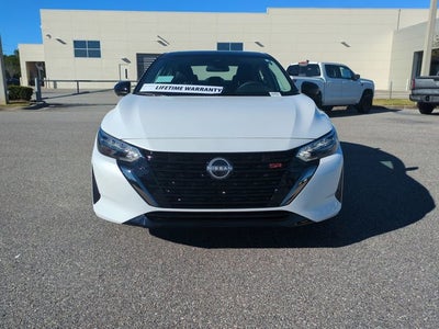 2025 Nissan Sentra SR