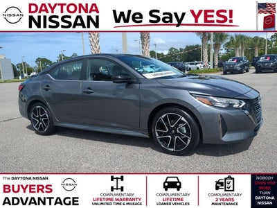 2025 Nissan Sentra SR