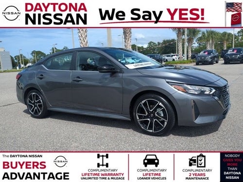 2025 Nissan Sentra SR