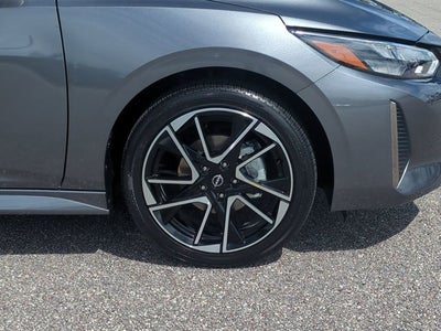 2025 Nissan Sentra SR