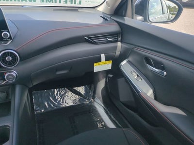 2025 Nissan Sentra SR