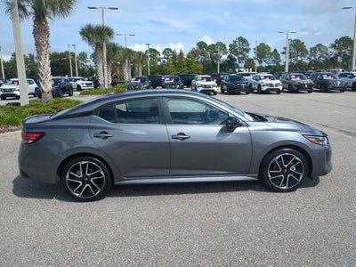 2025 Nissan Sentra SR