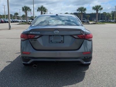 2025 Nissan Sentra SR