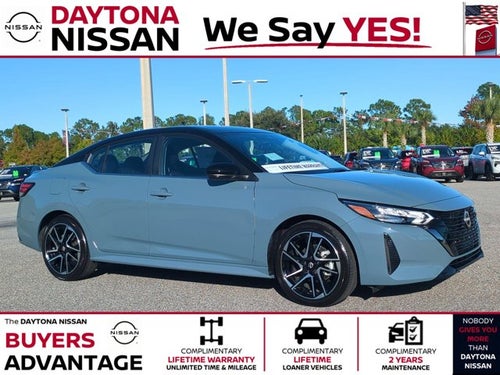 2025 Nissan Sentra SR