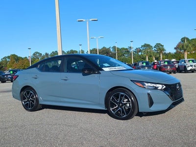 2025 Nissan Sentra SR