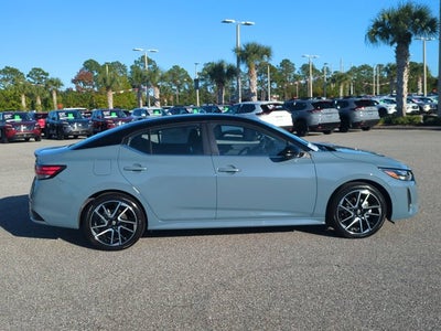 2025 Nissan Sentra SR