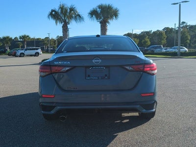 2025 Nissan Sentra SR