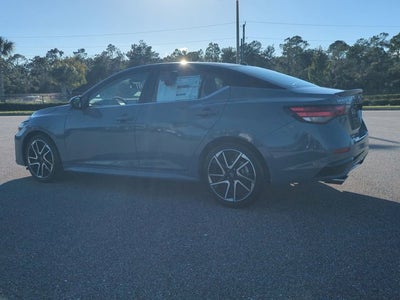 2025 Nissan Sentra SR