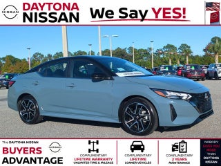 2025 Nissan Sentra SR