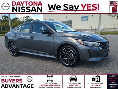 2025 Nissan Sentra SR