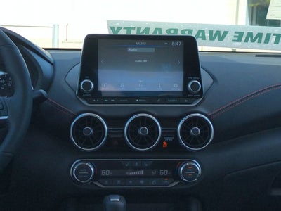 2025 Nissan Sentra SR