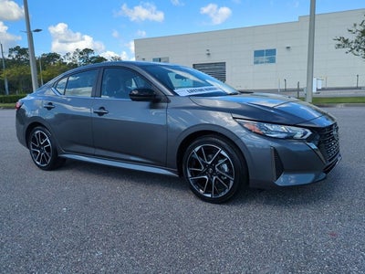 2025 Nissan Sentra SR