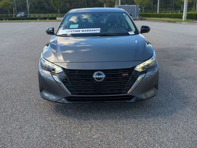 2025 Nissan Sentra SR