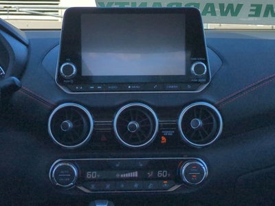 2025 Nissan Sentra SR