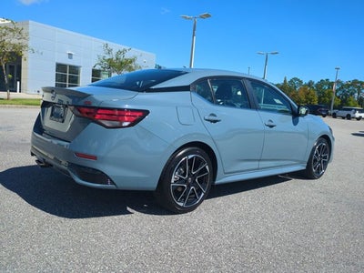 2025 Nissan Sentra SR