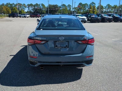 2025 Nissan Sentra SR
