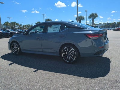 2025 Nissan Sentra SR