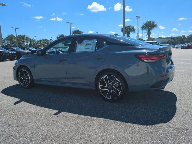 2025 Nissan Sentra SR